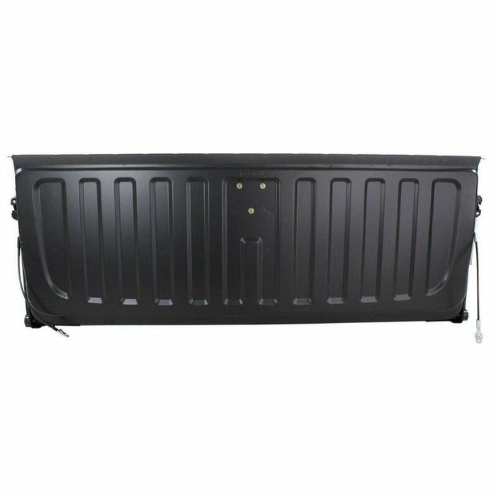 2007-2013 Chevrolet Silverado/GMC Sierra 1500/2500/3500 Locking Tailgate Assembly Without Rear View Camera Capability - GM1901105-Partify-Painted-Replacement-Body-Parts