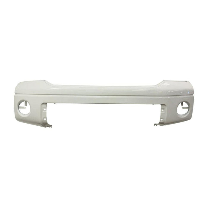 2007-2013 Toyota Tundra Front Bumper Without Sensor Holes - TO1000332-Partify-Painted-Replacement-Body-Parts