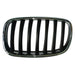 2007-2014 BMW X5 Grille Driver Side Chrome Black - BM1200180-Partify-Painted-Replacement-Body-Parts