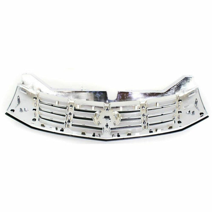 2007-2014 Cadillac Escalade Grille Chrome With Black Frame - GM1200619-Partify-Painted-Replacement-Body-Parts