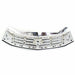 2007-2014 Cadillac Escalade Grille Chrome With Black Frame - GM1200619-Partify-Painted-Replacement-Body-Parts