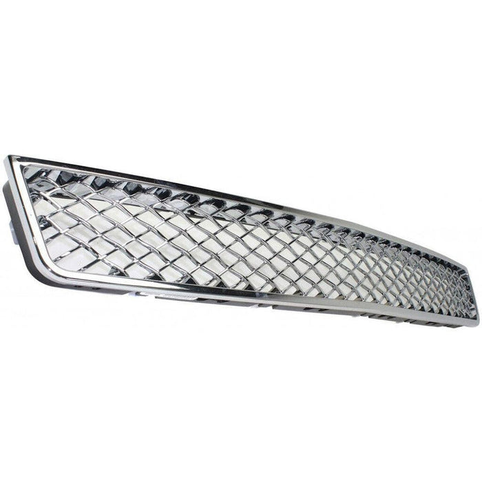 2007-2014 Chevrolet Avalanche Lower Grille All Chrome Without Off Road - GM1200609-Partify-Painted-Replacement-Body-Parts
