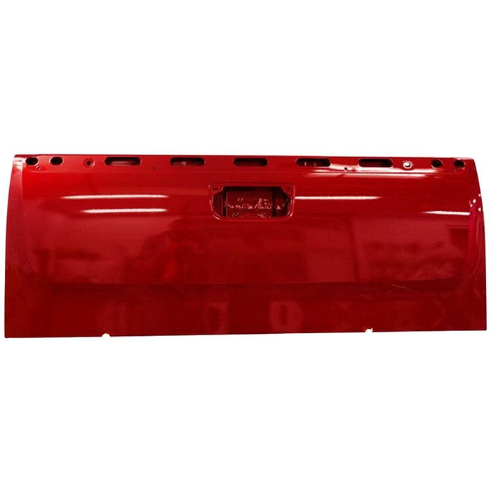 2007-2014 Chevrolet Silverado/Sierra 1500/2500/3500 Locking Tailgate Shell With Rear View Camera Capability - GM1900130-Partify-Painted-Replacement-Body-Parts