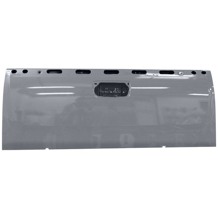 2007-2014 Chevrolet Silverado/Sierra 1500/2500/3500 Locking Tailgate Shell With Rear View Camera Capability - GM1900130-Partify-Painted-Replacement-Body-Parts