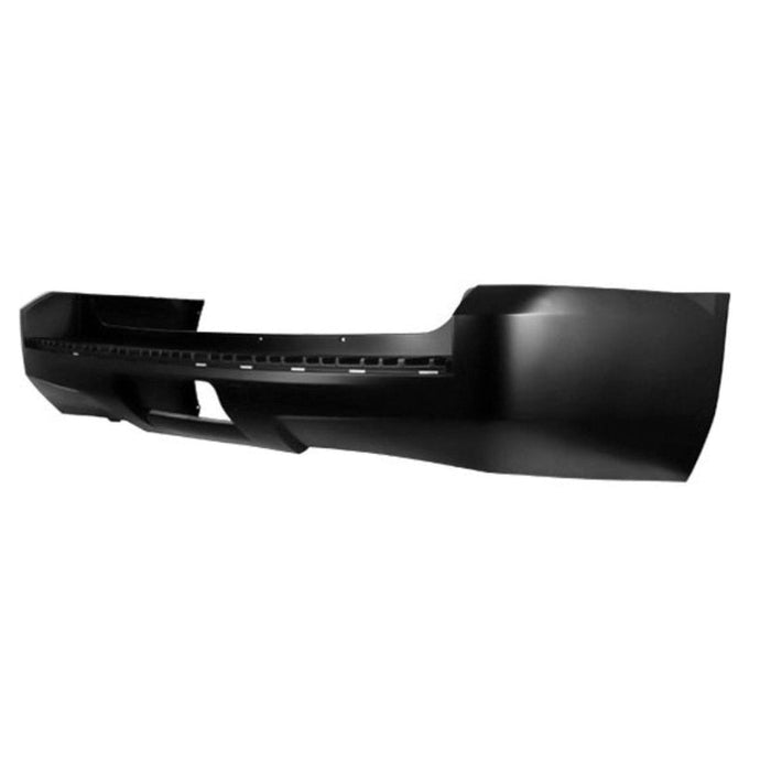 2007-2014 Chevrolet Suburban Rear Bumper Without Sensor Holes - GM1100788-Partify-Painted-Replacement-Body-Parts