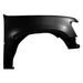 2007-2014 Chevrolet Tahoe/Suburban 1500/2500/Avalanche Passenger Side Fender - GM1241333-Partify-Painted-Replacement-Body-Parts