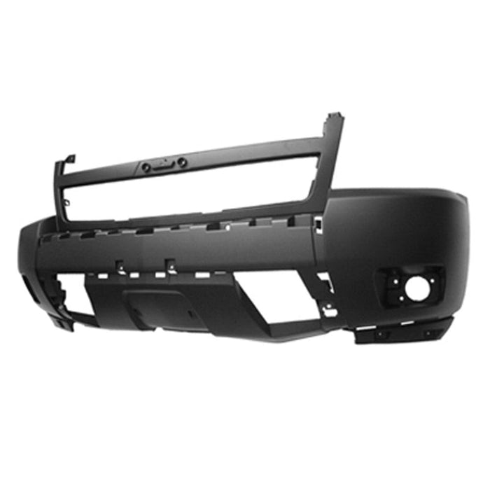 2007-2014 Chevrolet Tahoe/Suburban/Avalanche Front Bumper With Off-Road Package - GM1000830-Partify-Painted-Replacement-Body-Parts