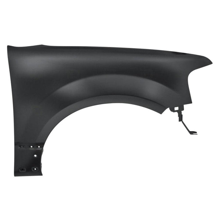 2007-2014 Ford Expedition Passenger Side Fender With Flare Holes - FO1241254-Partify-Painted-Replacement-Body-Parts