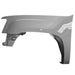 2007-2014 GMC Sierra 1500/2500/3500 Driver Side Fender - GM1240342-Partify-Painted-Replacement-Body-Parts