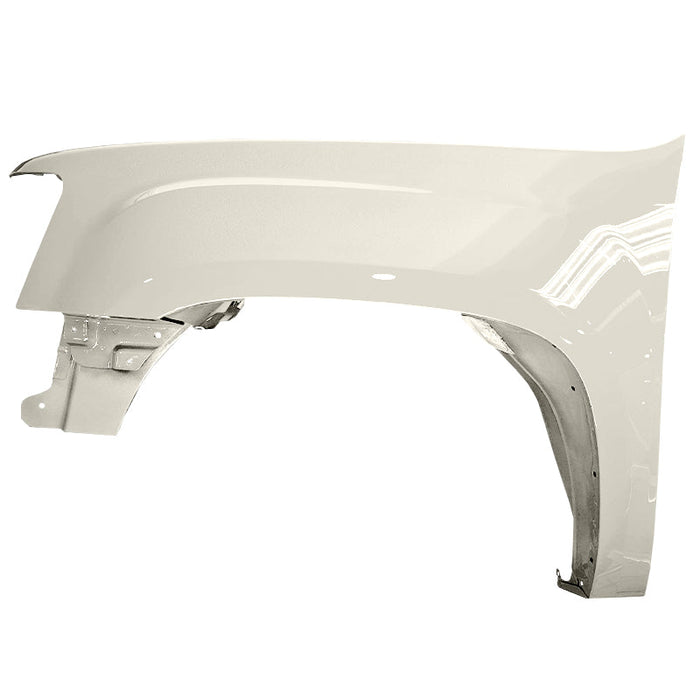 2007-2014 GMC Sierra 1500/2500/3500 Driver Side Fender - GM1240342-Partify-Painted-Replacement-Body-Parts