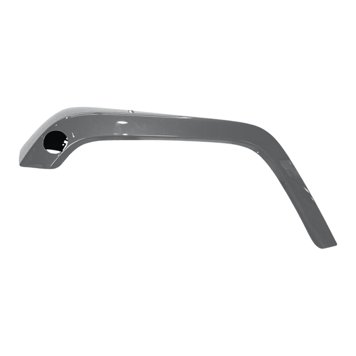 2007-2018 Jeep Wrangler Front Driver Side Fender Flare - CH1268108-Partify-Painted-Replacement-Body-Parts