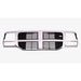 2007 Dodge Nitro Grille Black With Chrome Frame - CH1200320-Partify-Painted-Replacement-Body-Parts