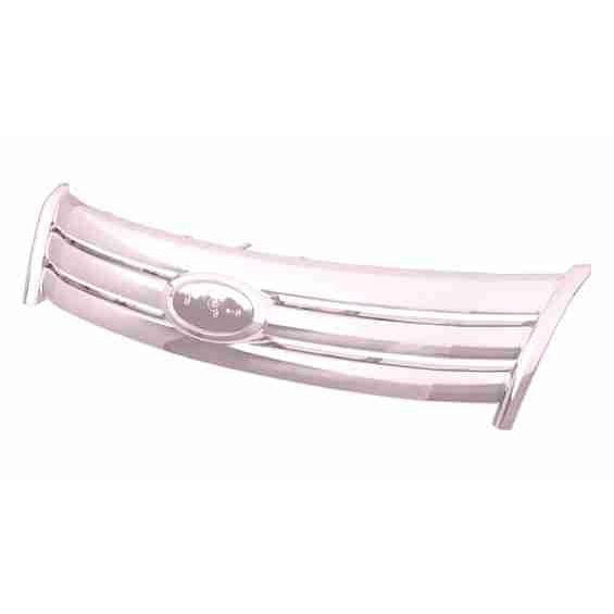 2008-2009 Ford Taurus Grille Chrome - FO1200492-Partify-Painted-Replacement-Body-Parts