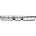 2008-2009 Toyota 4Runner Lower Grille Matte-Dk Gary - TO1036117-Partify-Painted-Replacement-Body-Parts