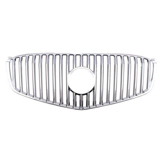 2008-2010 Buick Lucerne Grille Chrome Without Moulding Without Emblem Cxl 08-09 - GM1200636-Partify-Painted-Replacement-Body-Parts