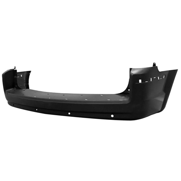 2008-2010 Chrysler Town & Country Rear Bumper With Sensor Holes & With Moulding Hole - CH1100939-Partify-Painted-Replacement-Body-Parts