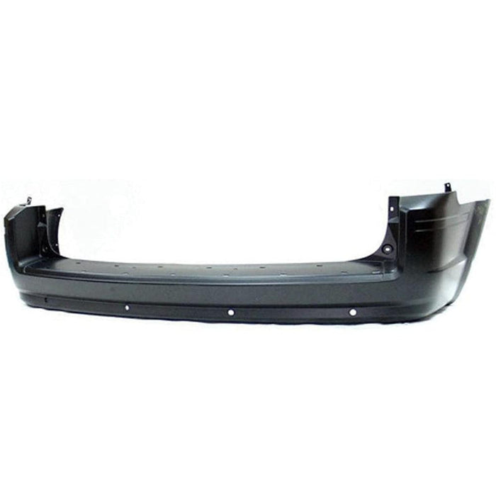 2008-2010 Chrysler Town & Country Rear Bumper With Sensor Holes & Without Moulding Hole - CH1100907-Partify-Painted-Replacement-Body-Parts