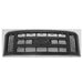 2008-2010 Ford Pickup F450 Superduty Grille Textured Black Xl Model - FO1200497-Partify-Painted-Replacement-Body-Parts