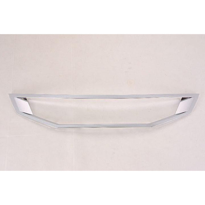 2008-2010 Honda Accord Coupe Grille Frame Chrome - HO1210123-Partify-Painted-Replacement-Body-Parts