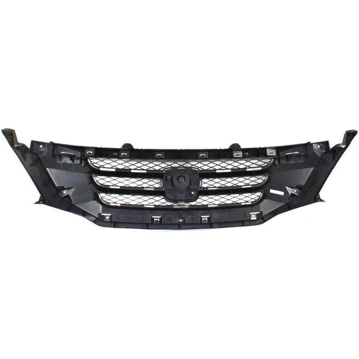 2008-2010 Honda Odyssey Grille Matte Black - HO1200190-Partify-Painted-Replacement-Body-Parts