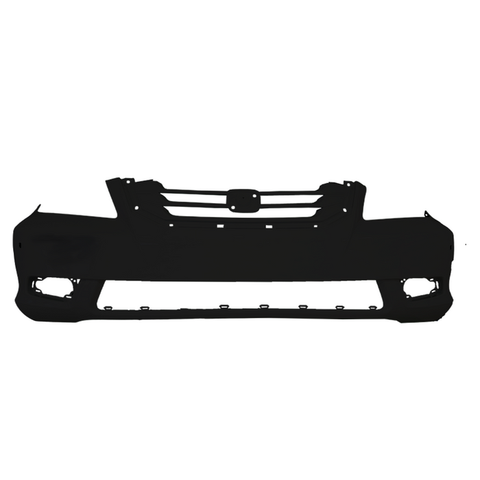 2008-2010 Honda Odyssey Touring Front Bumper With Sensor Holes - HO1000258-Partify-Painted-Replacement-Body-Parts