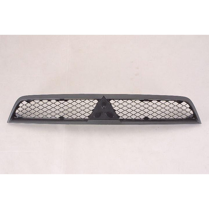 2008-2010 Mitsubishi Lancer Grille Black Exclude Evolution Models - MI1200254-Partify-Painted-Replacement-Body-Parts