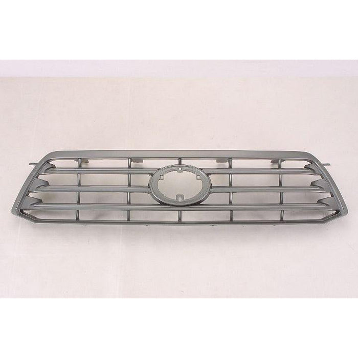 2008-2010 Toyota Highlander Grille Base Painted Silver Gray/Gray - TO1200306-Partify-Painted-Replacement-Body-Parts
