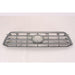 2008-2010 Toyota Highlander Grille Base Painted Silver Gray/Gray - TO1200306-Partify-Painted-Replacement-Body-Parts