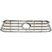 2008-2010 Toyota Highlander Grille Chrome Black - TO1200308-Partify-Painted-Replacement-Body-Parts