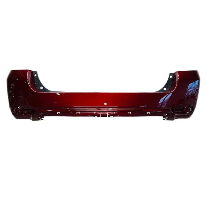 2008-2010 Toyota Highlander Rear Upper Bumper - TO1100260-Partify-Painted-Replacement-Body-Parts