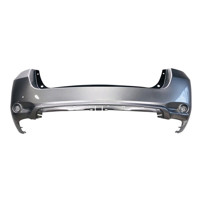 2008-2010 Toyota Highlander Rear Upper Bumper - TO1100260-Partify-Painted-Replacement-Body-Parts