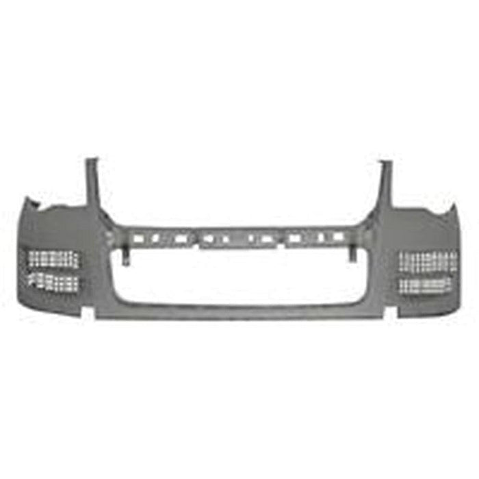 2008-2010 Volkswagen Touareg Front Bumper With Sensor Holes & Without Head Light Washer Holes - VW1000171-Partify-Painted-Replacement-Body-Parts