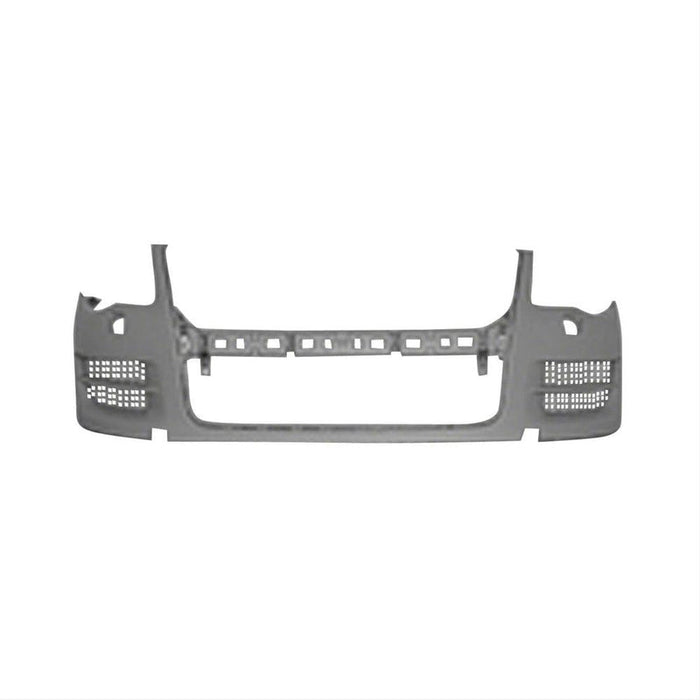 2008-2010 Volkswagen Touareg Front Bumper Without Sensor Holes & With Head Light Washer Holes - VW1000170-Partify-Painted-Replacement-Body-Parts