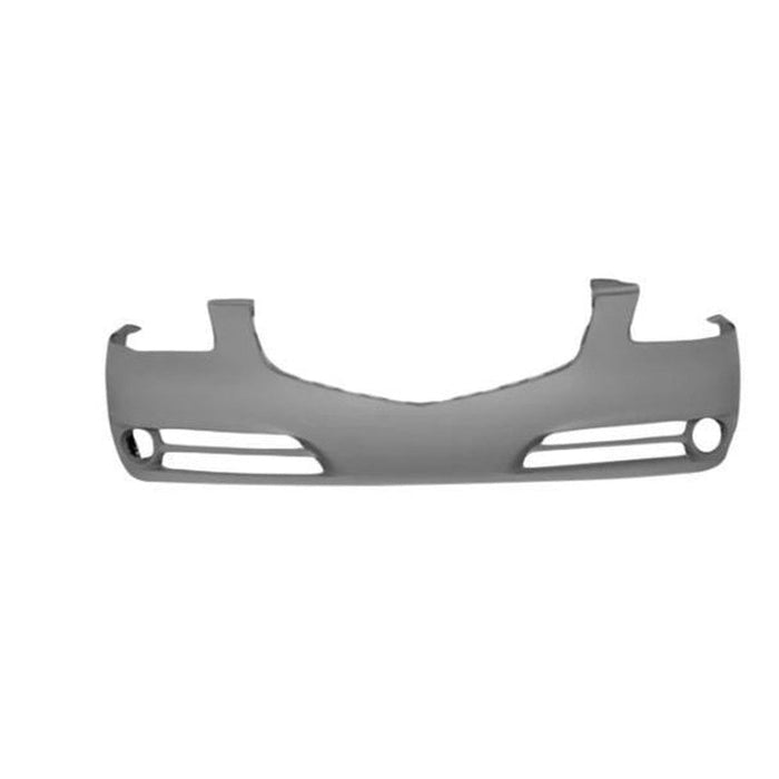 Buick Lucerne CAPA Certified Front Bumper With Fog Light Holes - GM1000861C