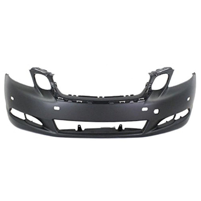 2008-2011 Lexus GS Front Bumper With Sensor Holes & With Headlight Washer Holes - LX1000177-Partify-Painted-Replacement-Body-Parts