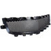 2008-2012 Chevrolet Malibu Grille Center Black - GM1200600-Partify-Painted-Replacement-Body-Parts