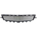 2008-2012 Chevrolet Malibu Grille Center Black - GM1200600-Partify-Painted-Replacement-Body-Parts