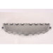 2008-2012 Chevrolet Malibu Grille Center Silver - GM1200606-Partify-Painted-Replacement-Body-Parts