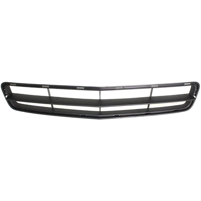 2008-2012 Chevrolet Malibu Lower Grille Painted Black - GM1036119-Partify-Painted-Replacement-Body-Parts