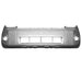 2008-2012 Ford Escape Front Bumper Without Holes for Chrome Skid Plate - FO1000621-Partify-Painted-Replacement-Body-Parts