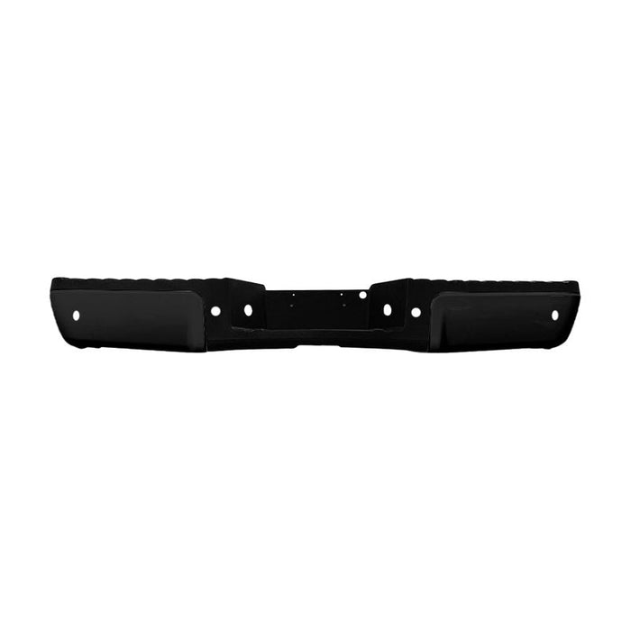 2008-2012 Ford F250/F350/F450/F550 Rear Bumper Assembly With Sensor Holes - FO1103151-Partify-Painted-Replacement-Body-Parts