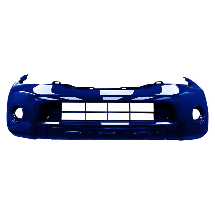 2008-2012 Nissan Pathfinder Front Bumper With Spoiler Holes - NI1000259-Partify-Painted-Replacement-Body-Parts