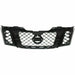 2008-2012 Nissan Pathfinder Grille Assy Matte Black With Chrome Moulding - NI1200251-Partify-Painted-Replacement-Body-Parts