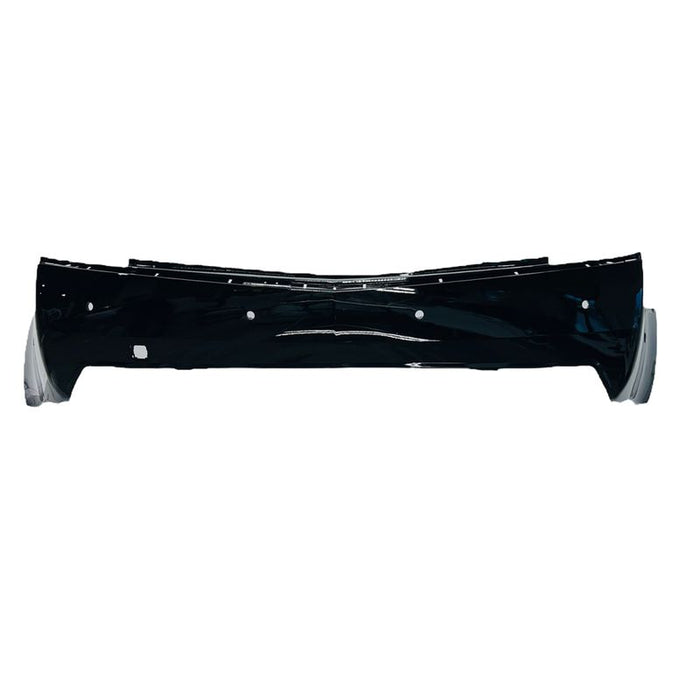 2008-2013 Cadillac CTS Rear Bumper With Sensor Holes - GM1100814-Partify-Painted-Replacement-Body-Parts