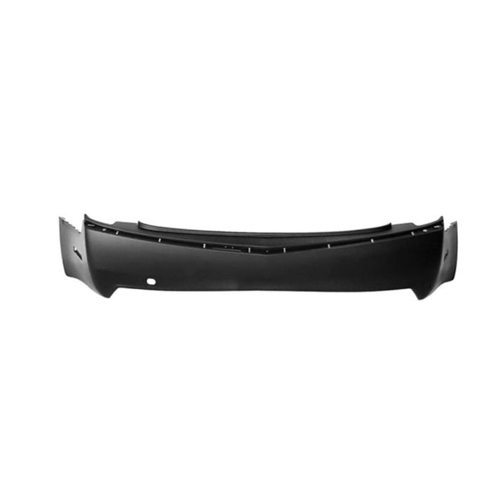 Cadillac CTS OEM Rear Bumper Without Sensor Holes - 15896232