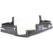 2008-2015 Cadillac CTS Upper Grille Bracket Matte Black - GM1207109-Partify-Painted-Replacement-Body-Parts