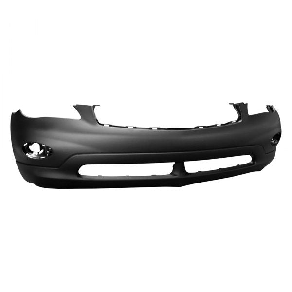2008-2015 Infiniti EX35/EX37/QX50 Front Bumper Without Sensor Holes - IN1000239-Partify-Painted-Replacement-Body-Parts