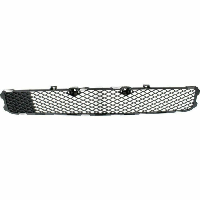 2008-2015 Mitsubishi Lancer Lower Grille Matte Black - MI1036101-Partify-Painted-Replacement-Body-Parts
