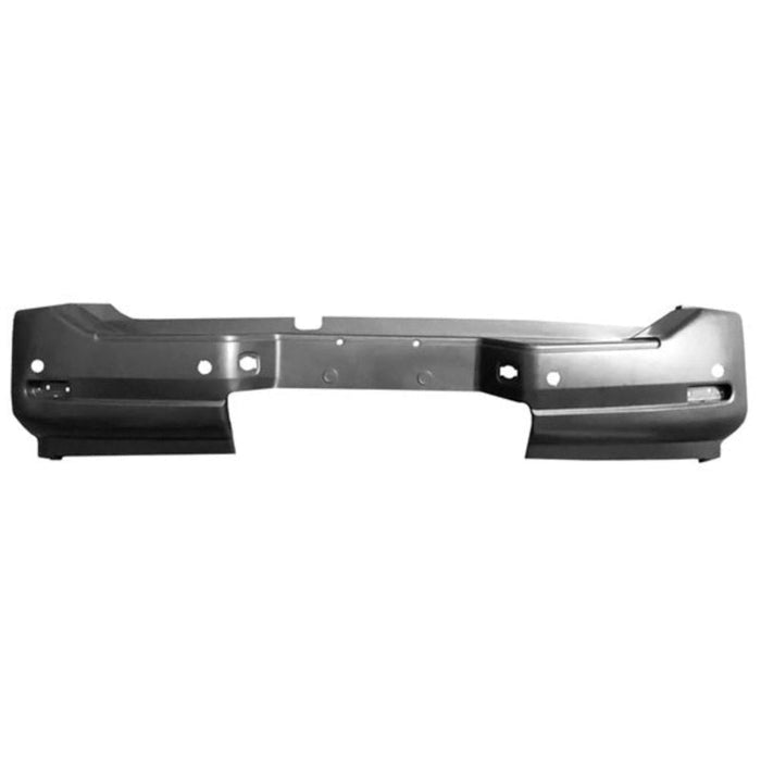 2008-2015 Nissan Armada Rear Bumper - NI1100261-Partify-Painted-Replacement-Body-Parts