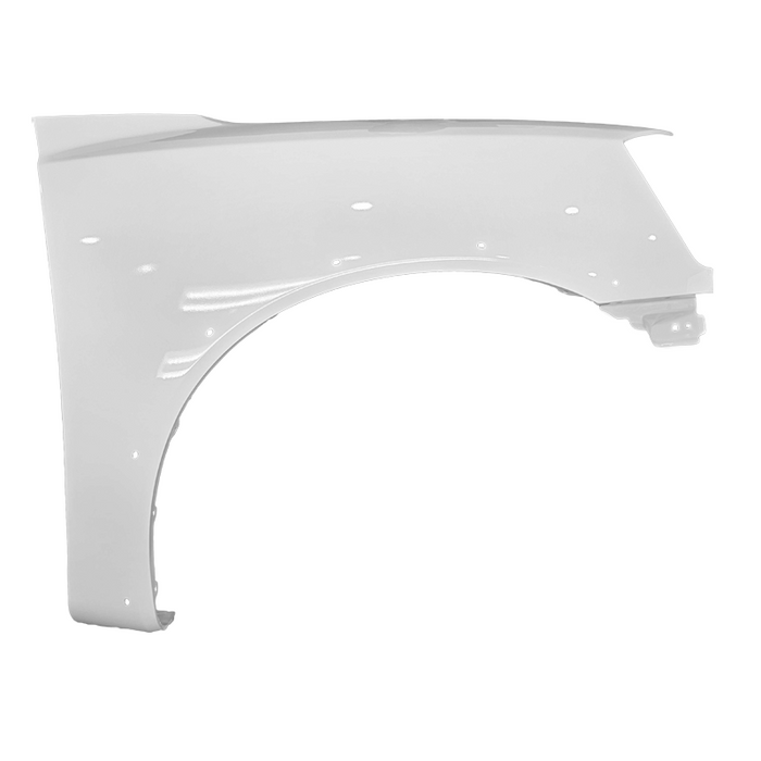 Nissan Titan LE/Pro-4X CAPA Certified Passenger Side Fender With Flare Holes - NI1241192C
